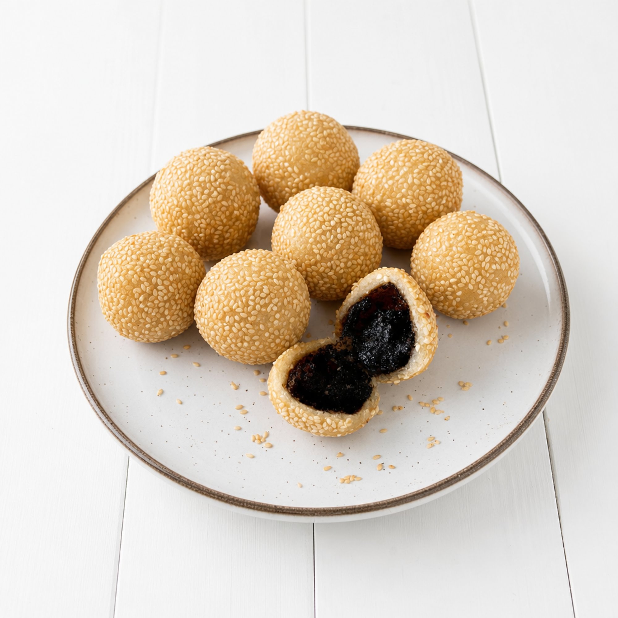 Deep Fried Sesame Ball