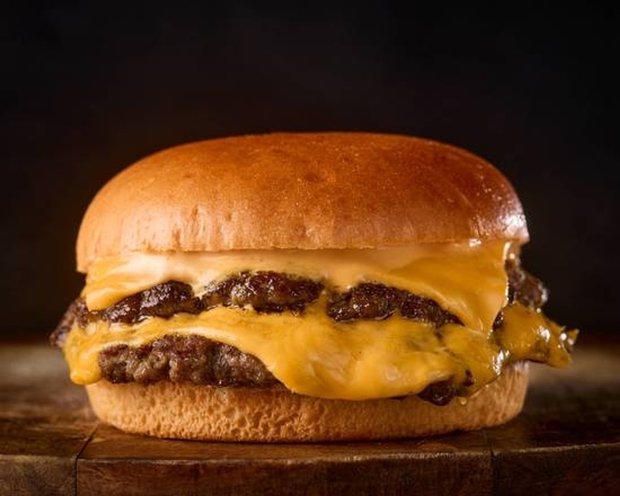 BOGO Double Smashed Cheeseburger