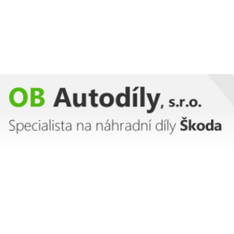 logo OB Autodíly, s.r.o.
