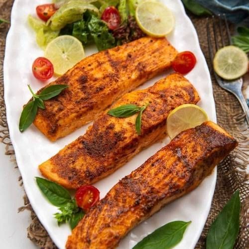Tandoori Salmon