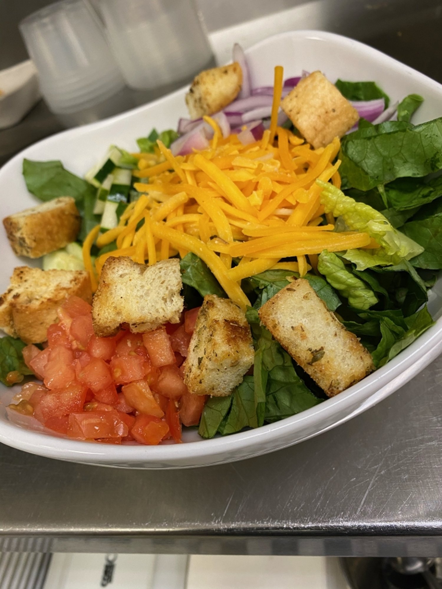 Fresh Greens Salad