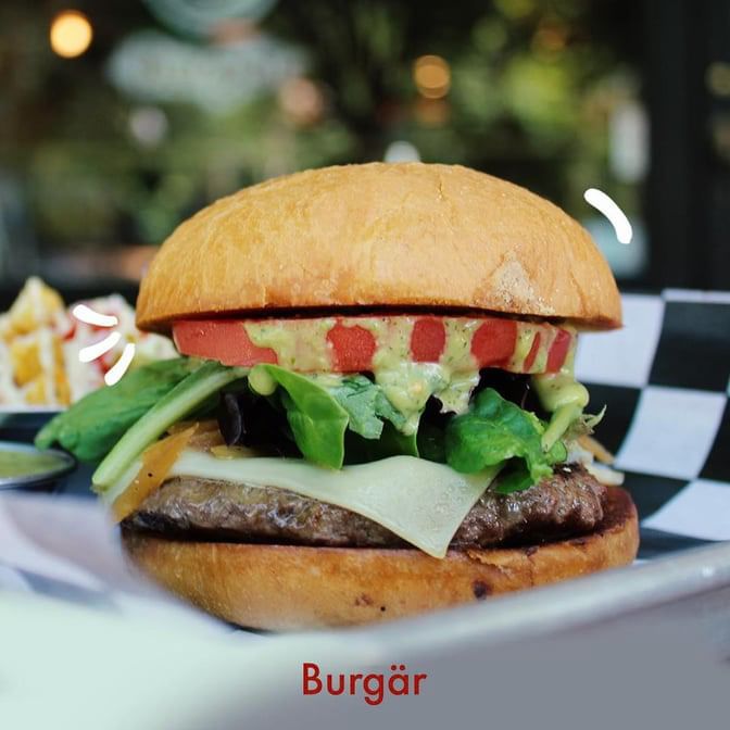 Crispy Spring Burger