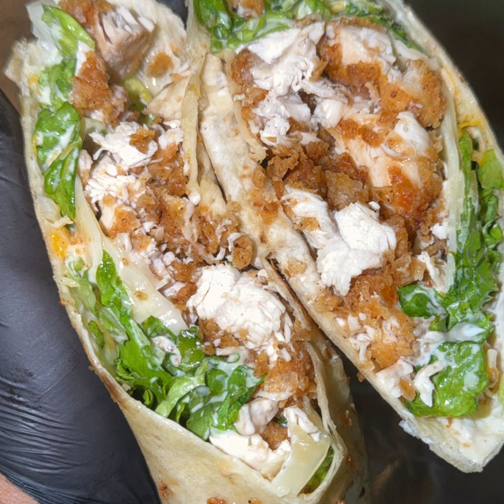 Crispy Chicken Caesar Wrap Box