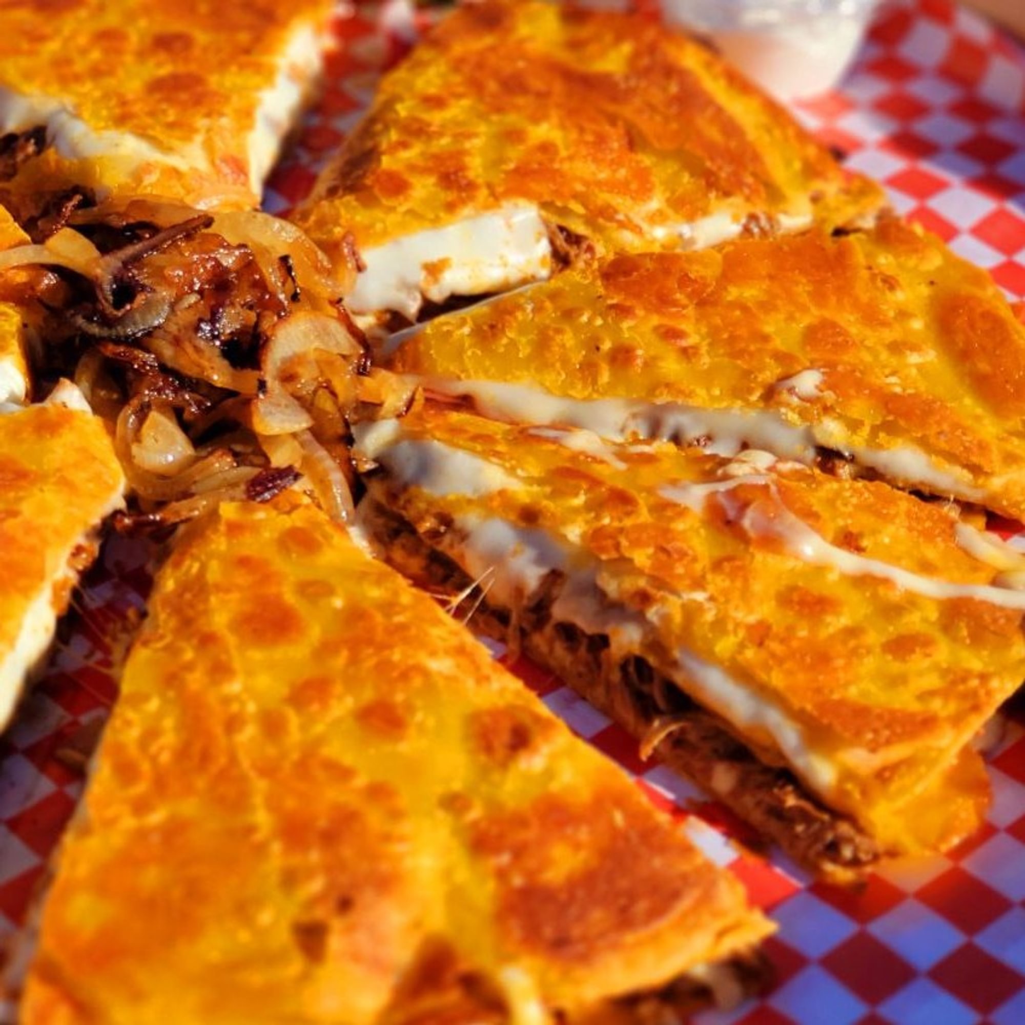 Birria Pizza