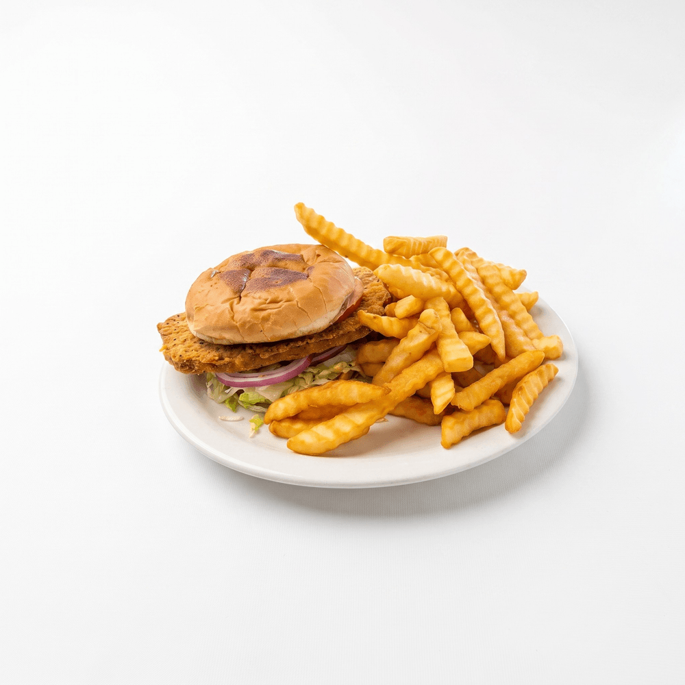 Chicken Fried Steak Sandwich