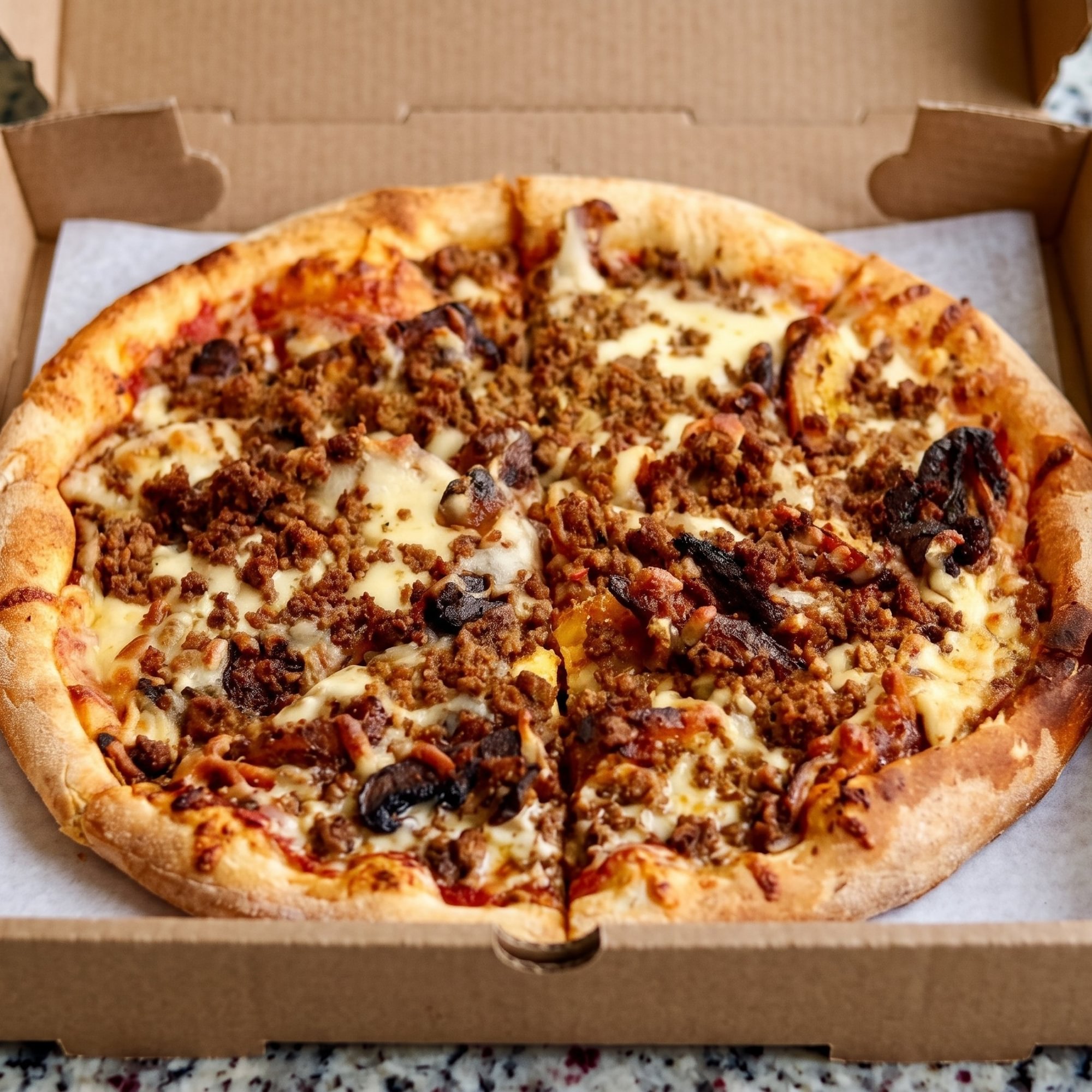 Pastelon Pizza