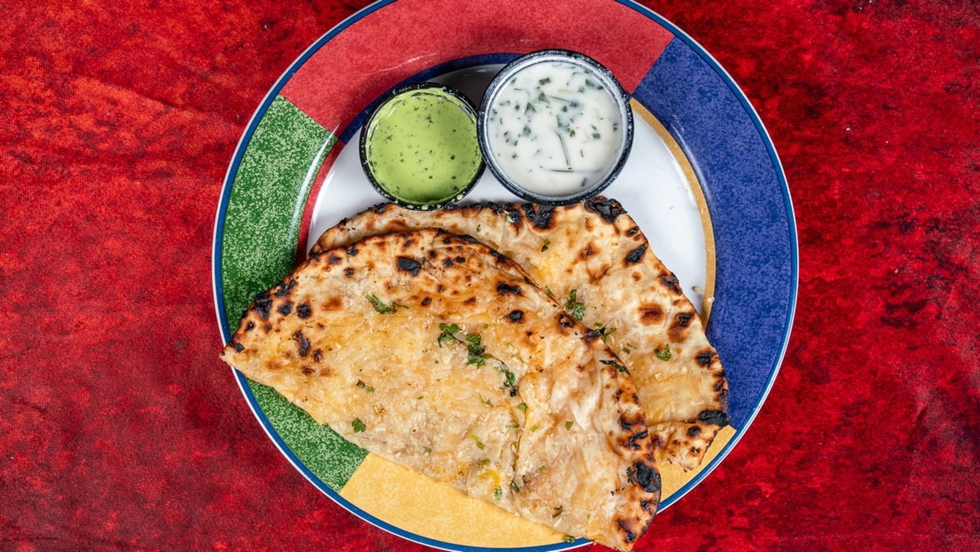 Cheese Garlic Naan