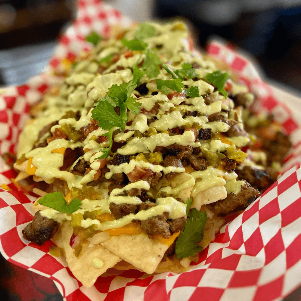 Loaded Steak Nachos
