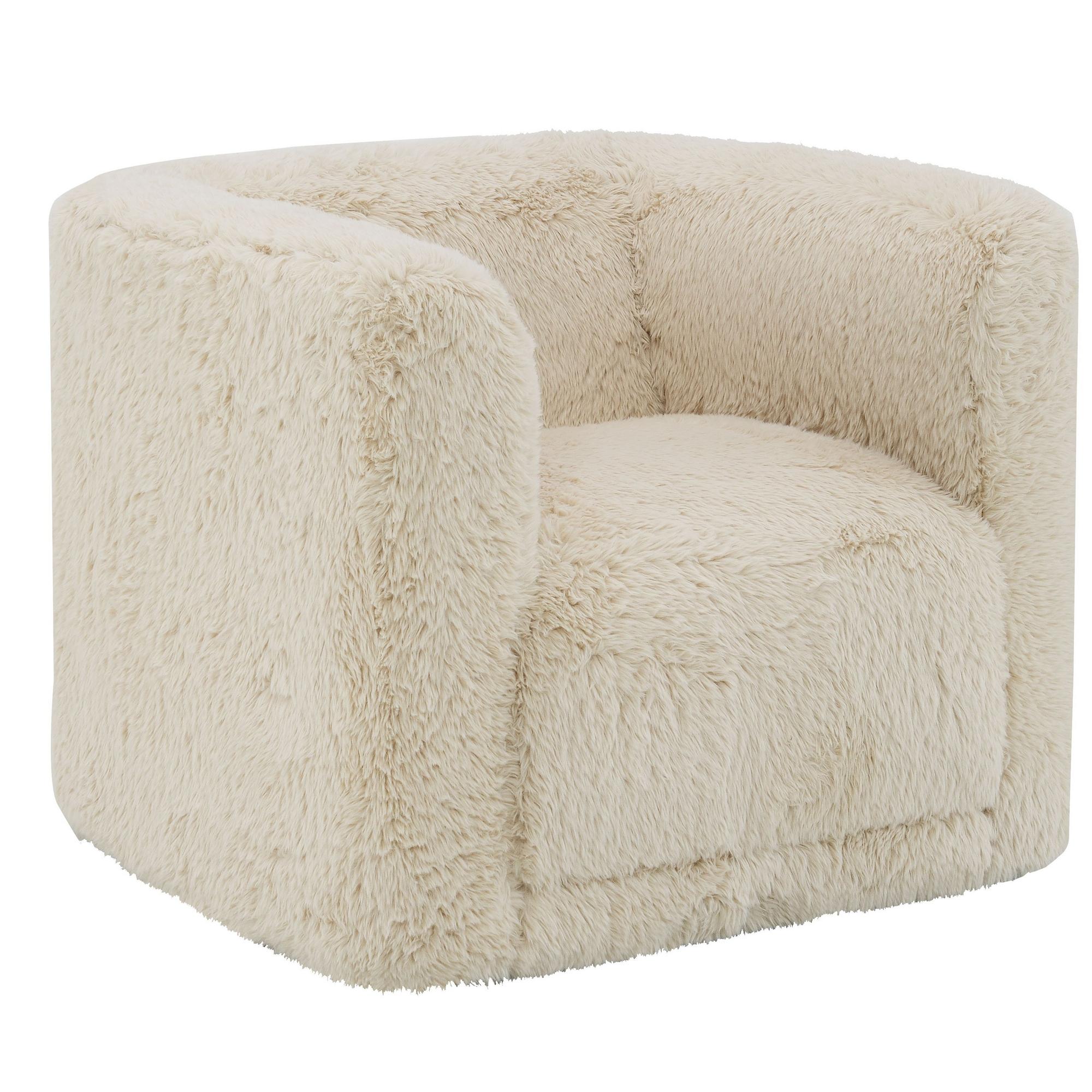 Upendo Chair w/ Swivel - Beige