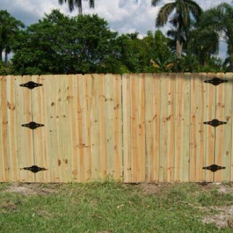 WOOD FENCES!!!  