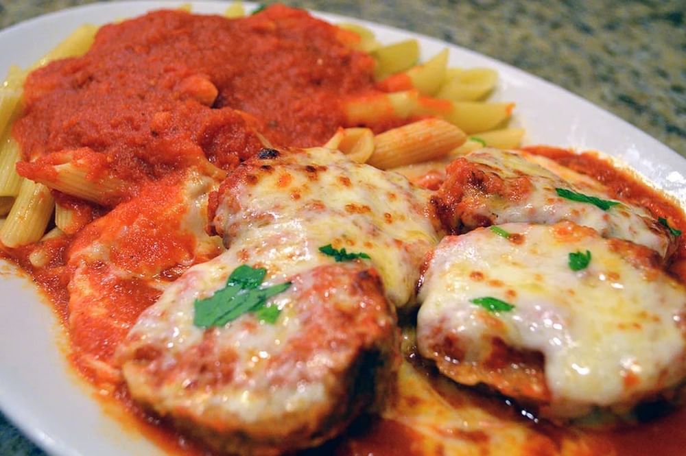 Meatball Alla Parmigiana