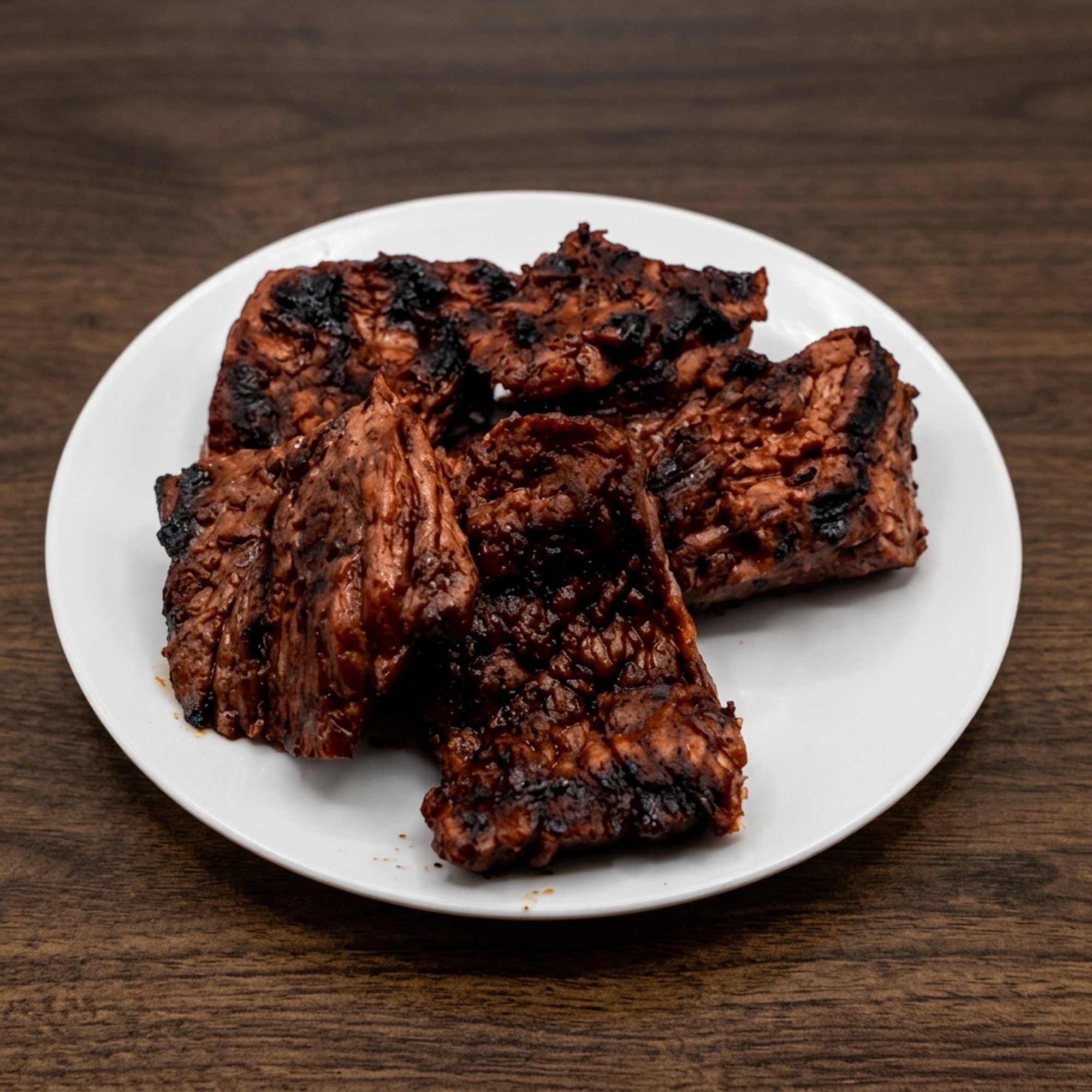 Side of Honey BBQ Steak Tips