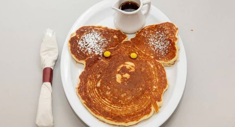 Kid's Mickey Mouse Pancakes