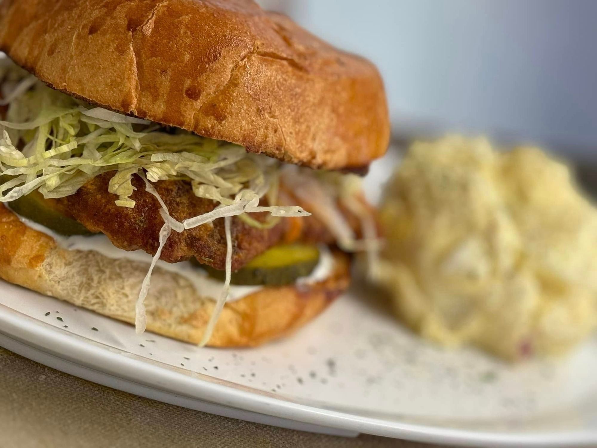 Ultimate Buffalo Chicken Sandwich