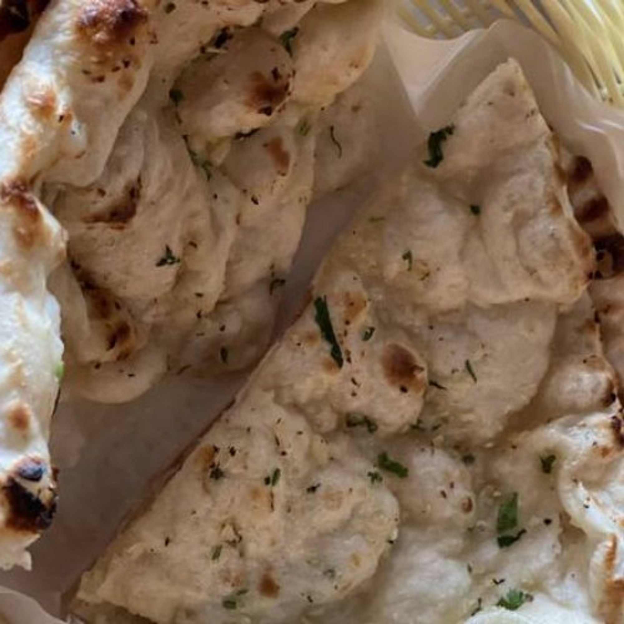 Garlic Naan