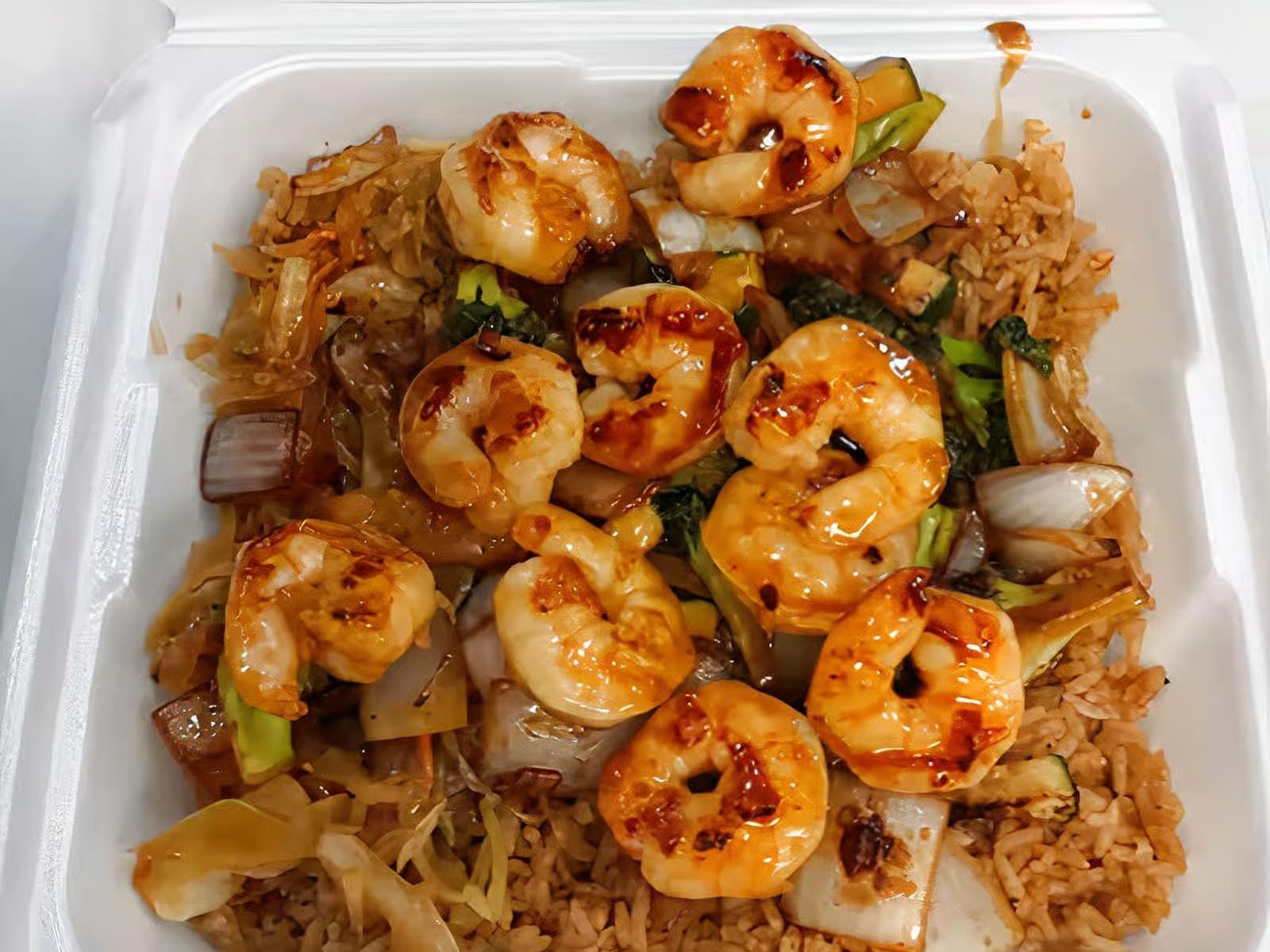 HIBACHI SHRIMP