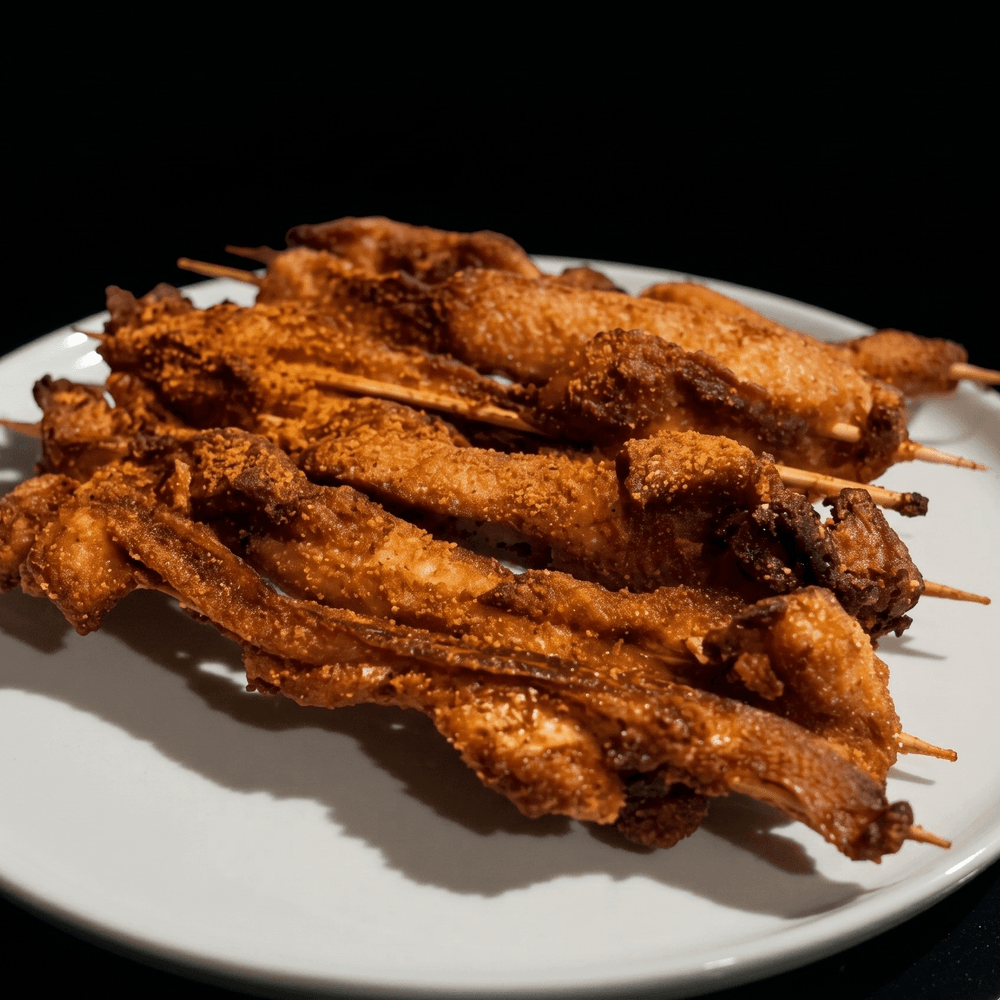Chicken on a Stick