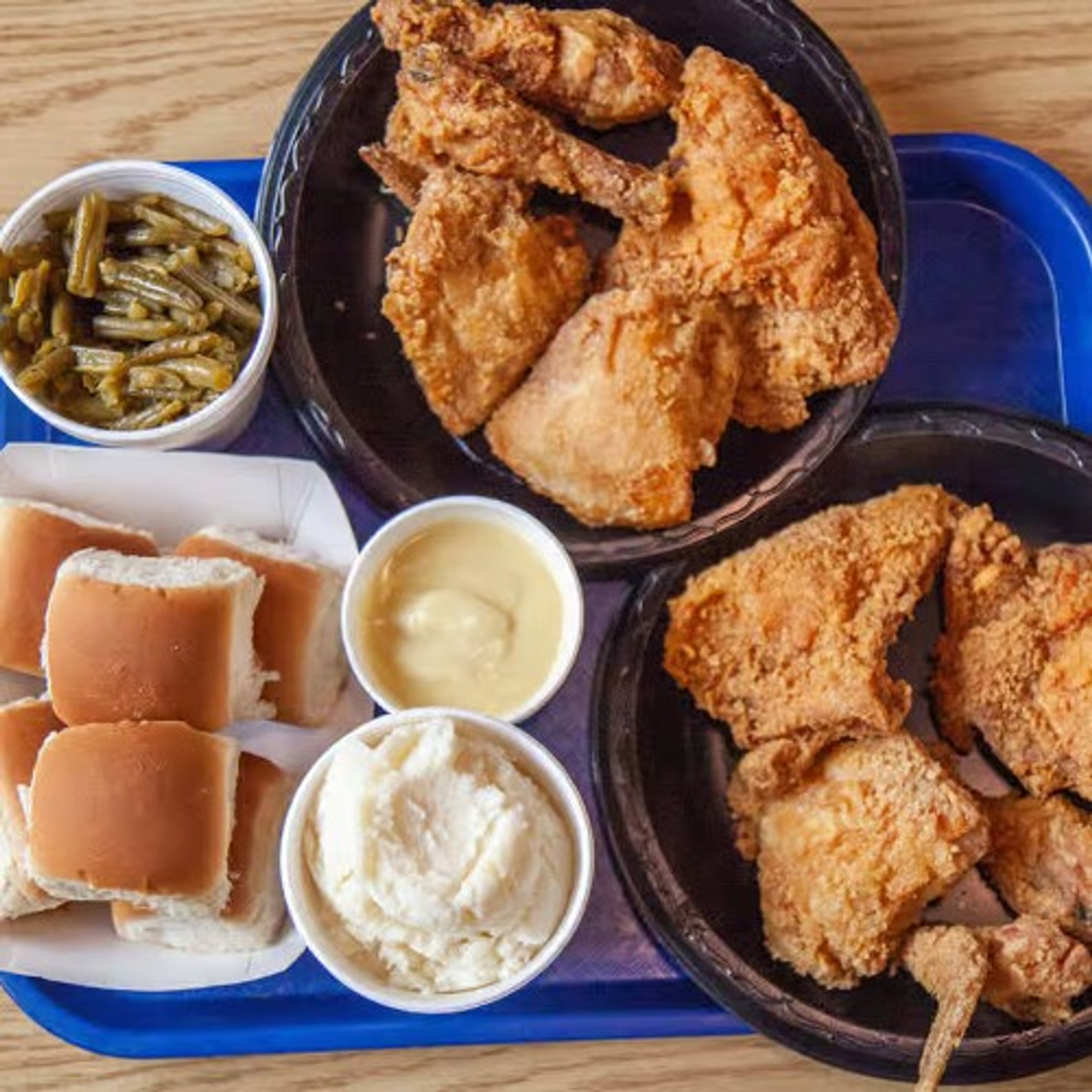 Chicken-In-A-Basket Special 2 Piece