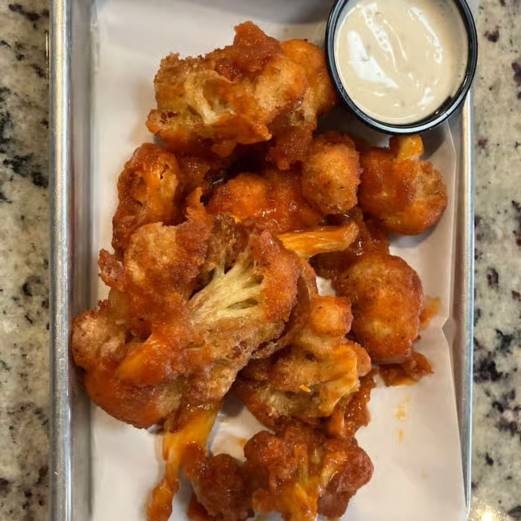 Cauliflower Wings