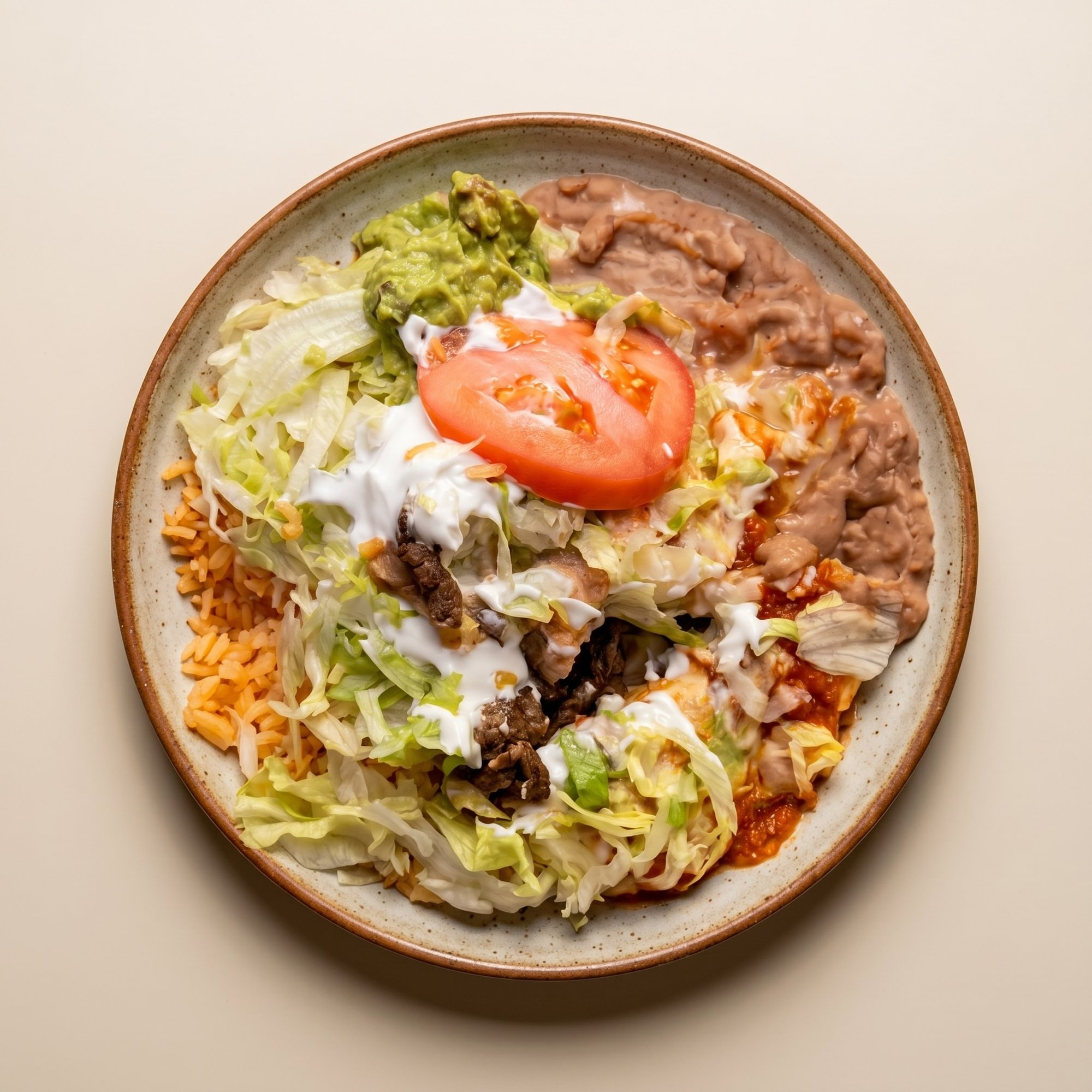 Steak or Pork Burrito