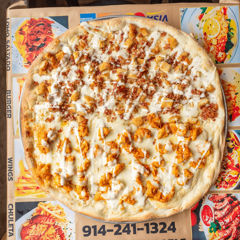 Chicken, Bacon & Ranch Pizza