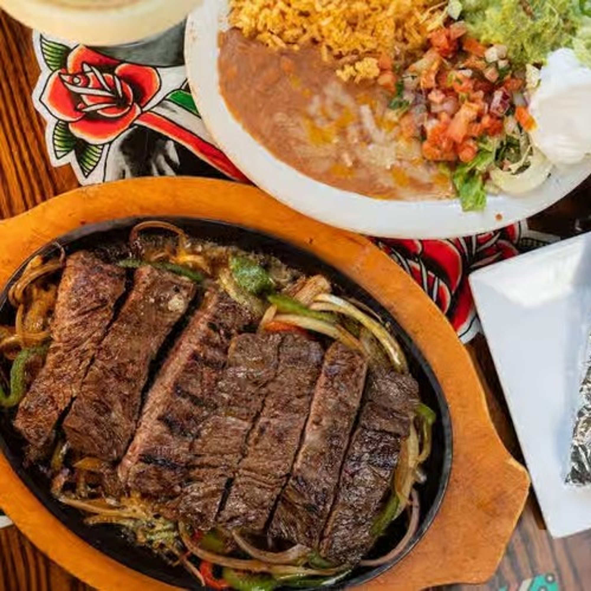Vegetarian Fajitas