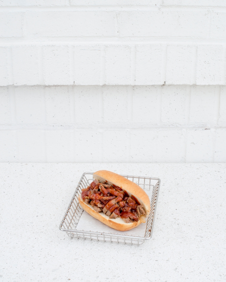 Tri-Tip Steak Sandwich
