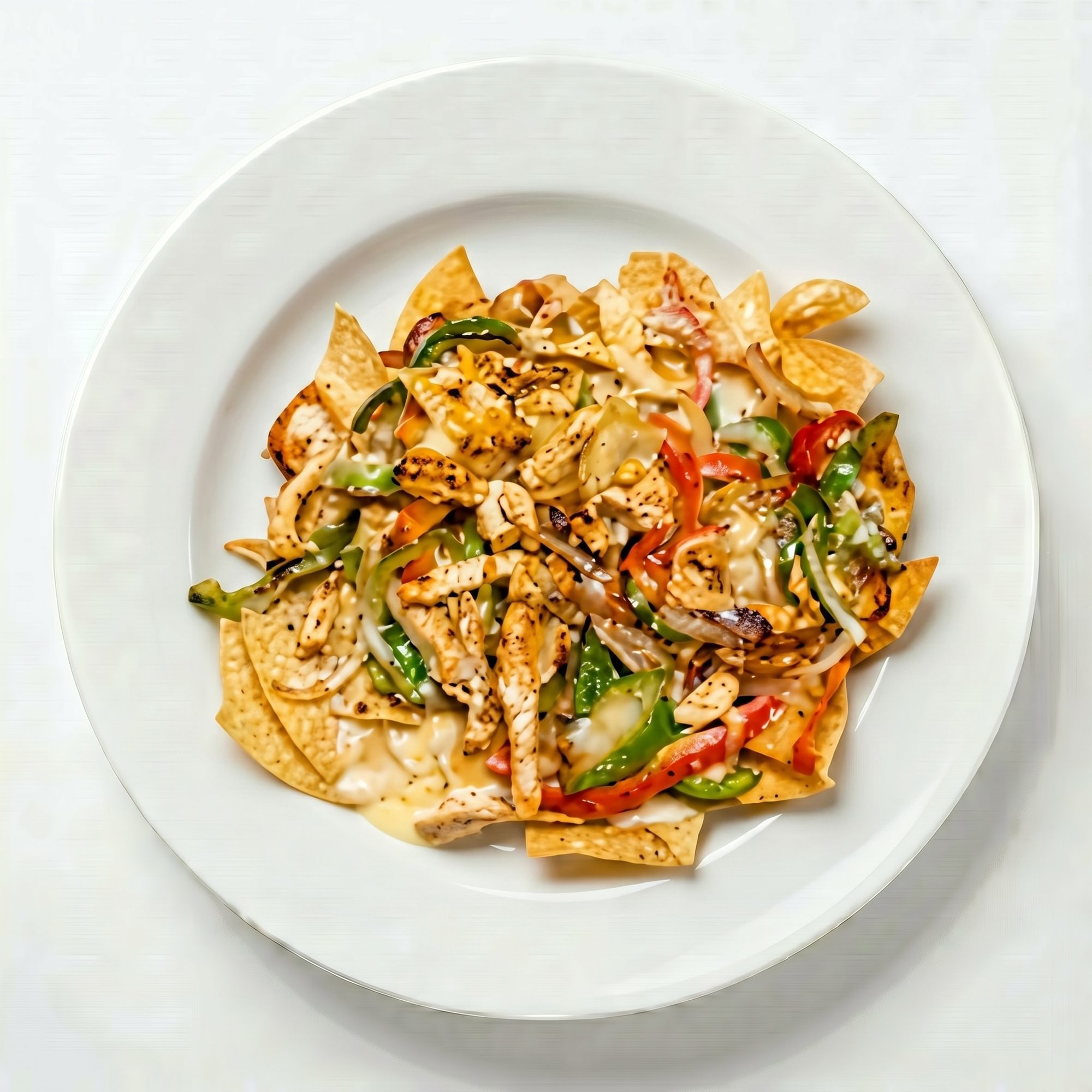 L - Fajita Nachos