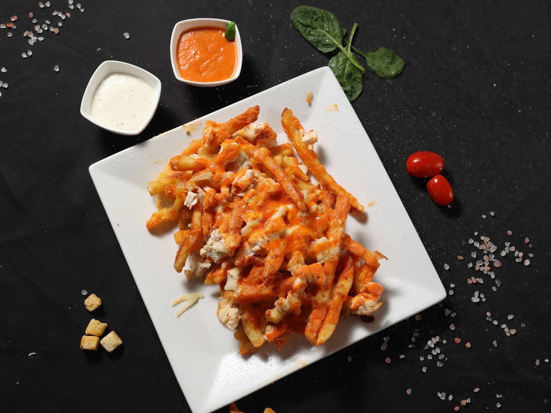 Buffalo Chicken Fries