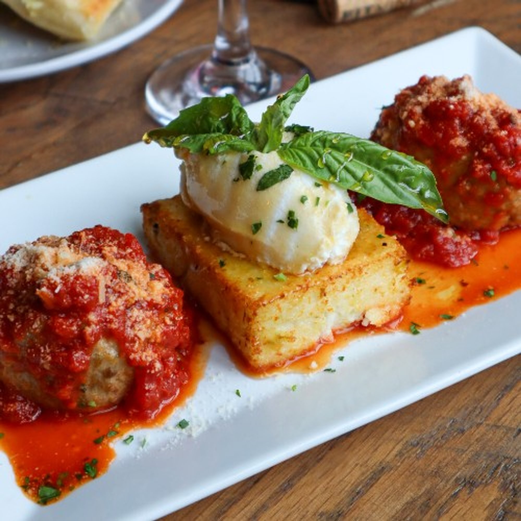 Nonna's Meatballs