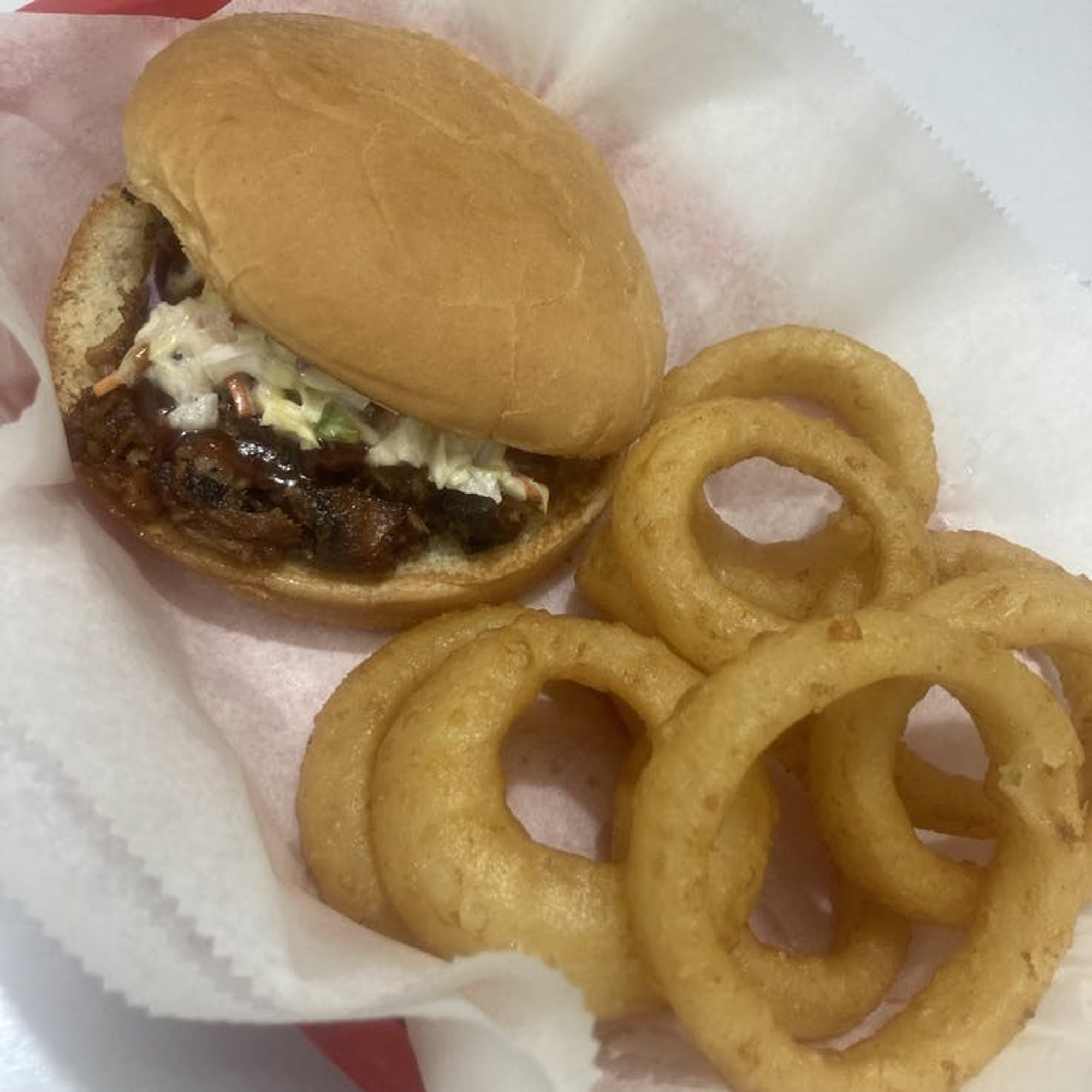 BBQ Sandwich Combo