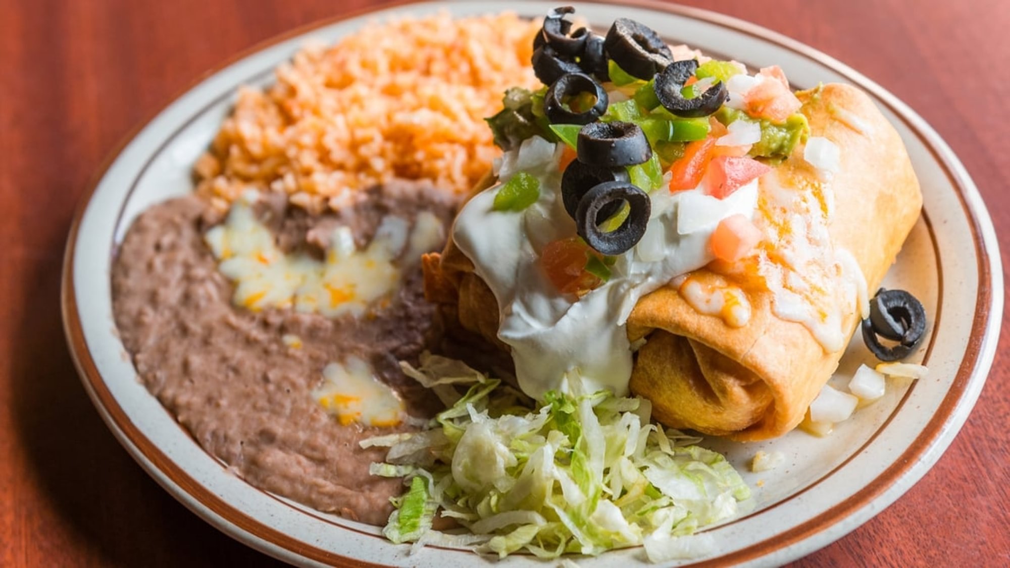 Chimichangas