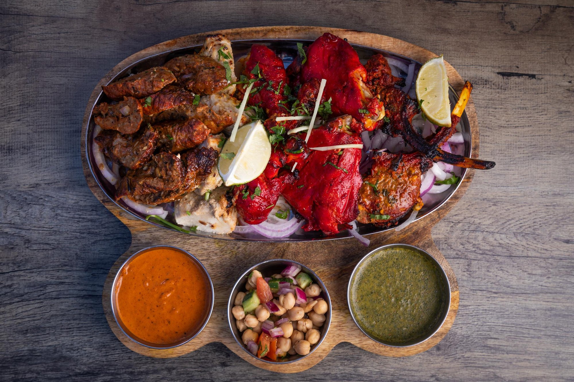 Tandoori Mix Platter