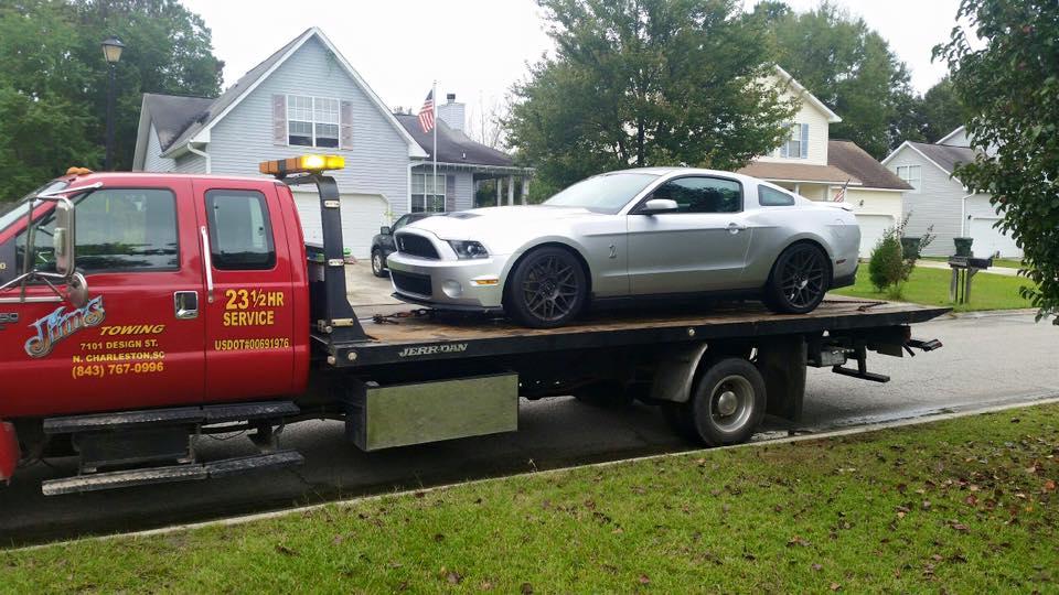 Jim's Towing Photo