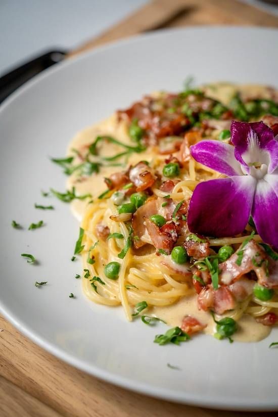 Fettuccine Carbonara