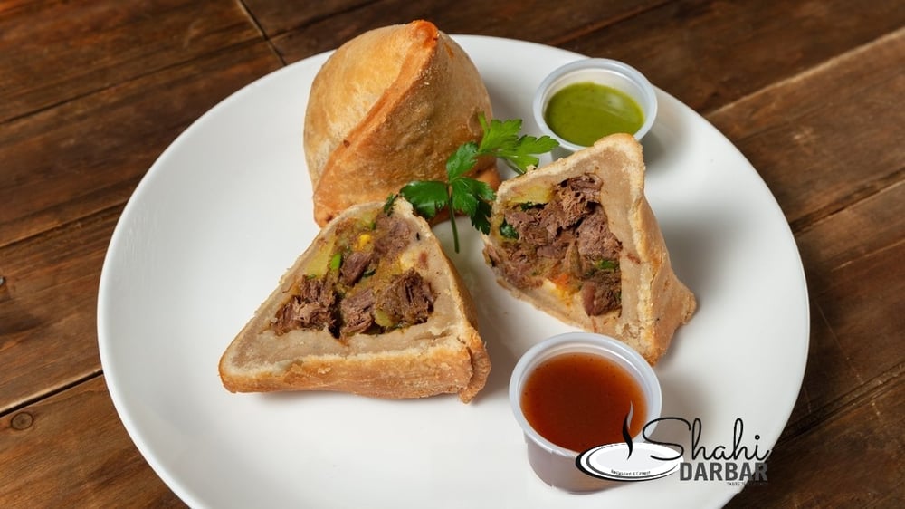 Kaliza Singara (Beef Liver Samosa)