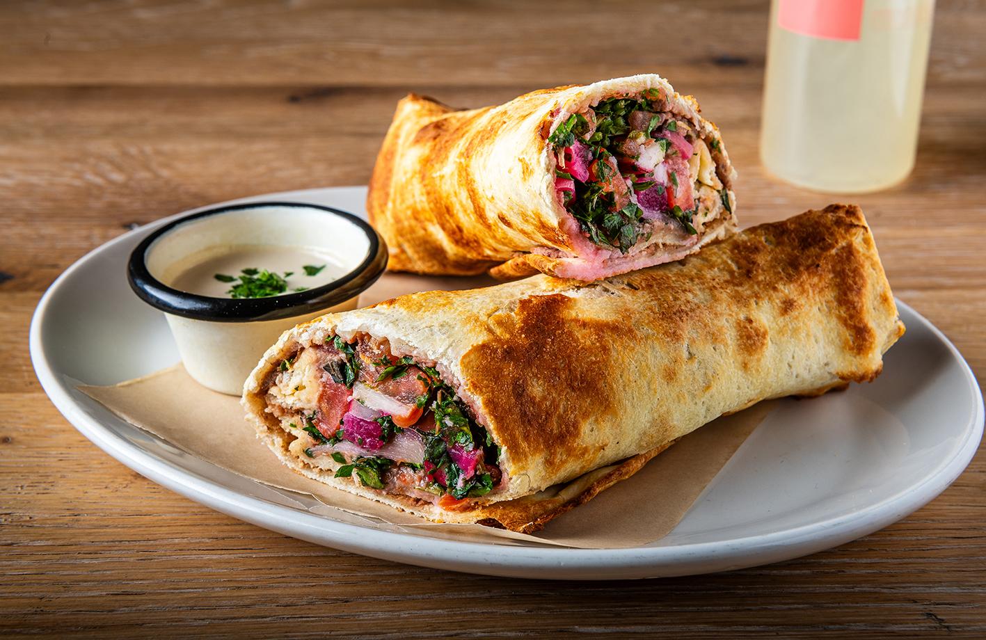 Baked Falafel