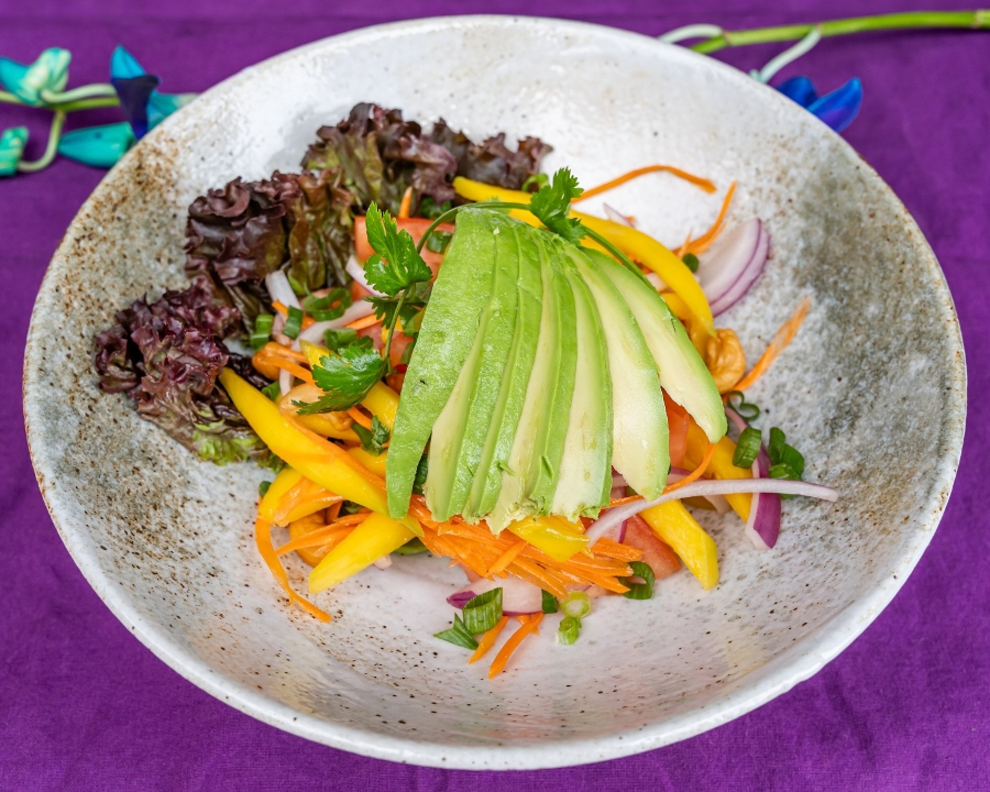 Mango Avocado Salad