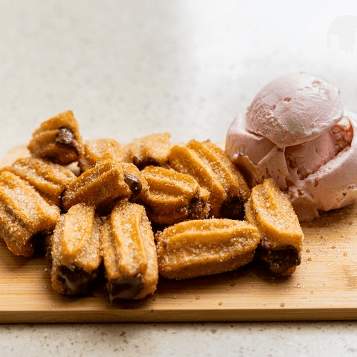 Stuffed Nuggets Churros