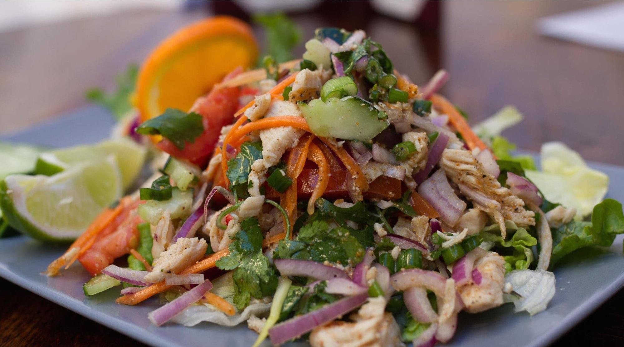 Thai Spicy Salad