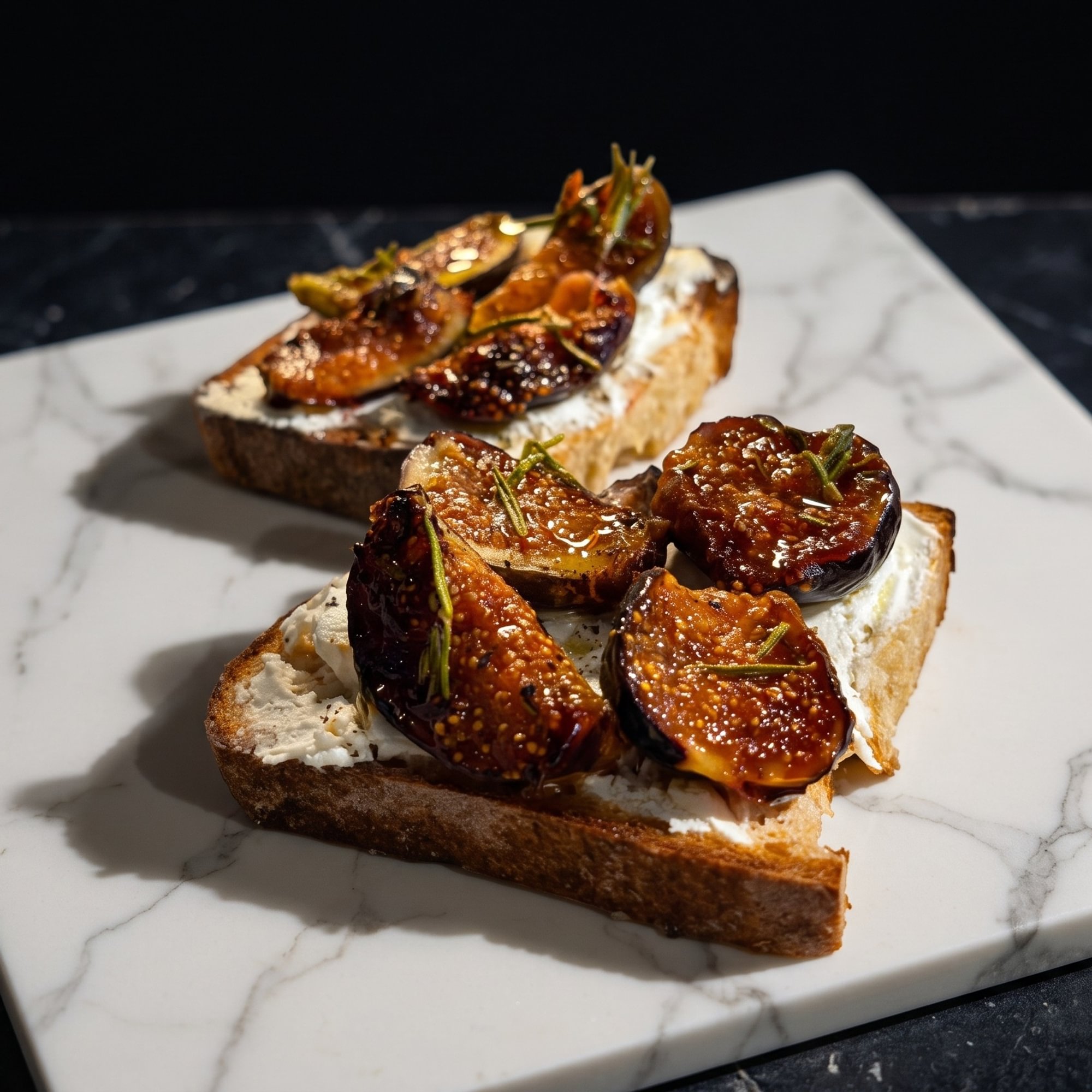 Fig Bruschetta