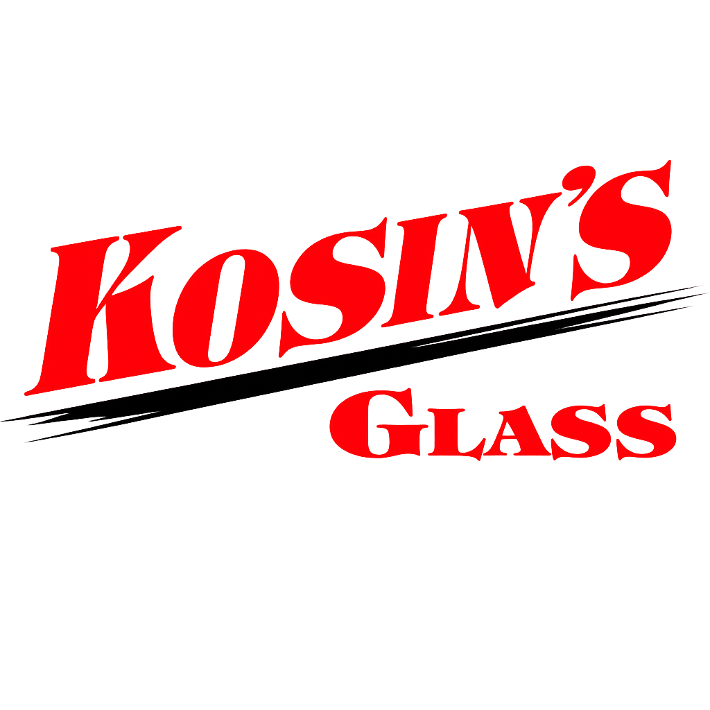 Kosin's Glass Logo