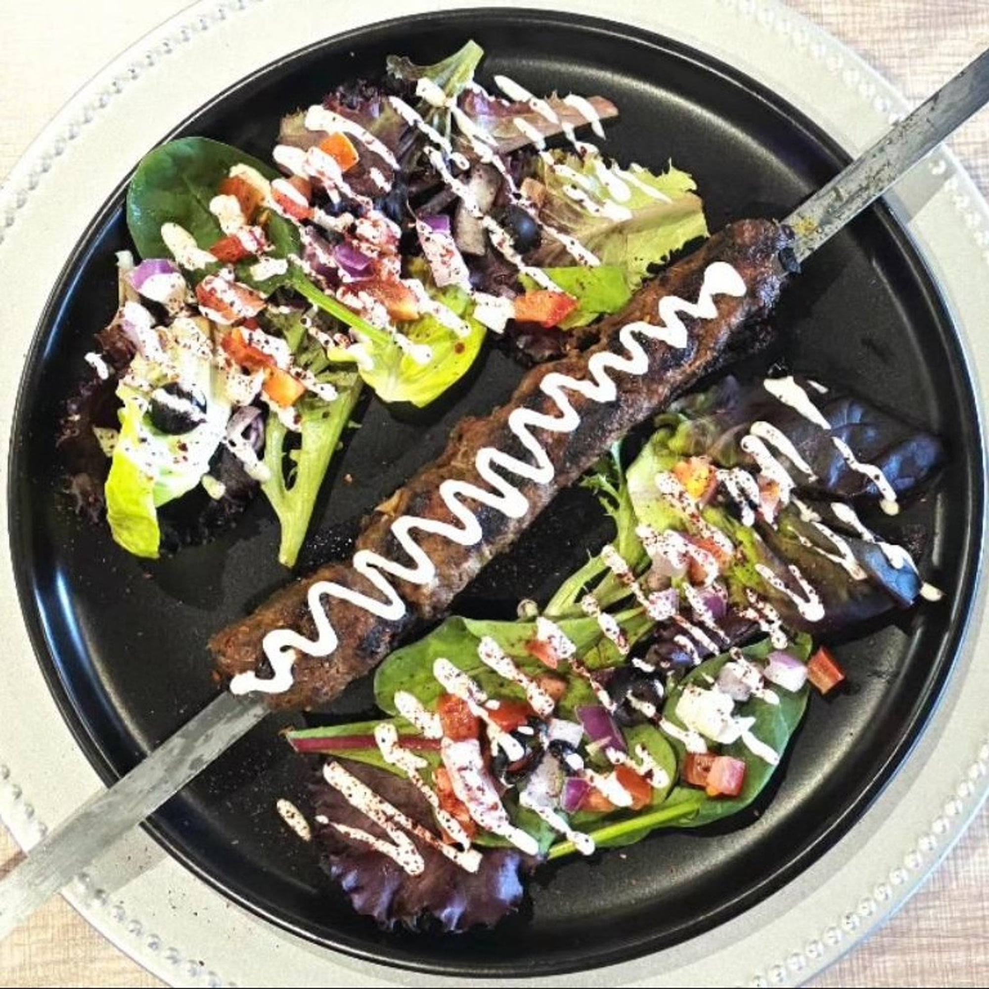 Beef Koobideh Skewer