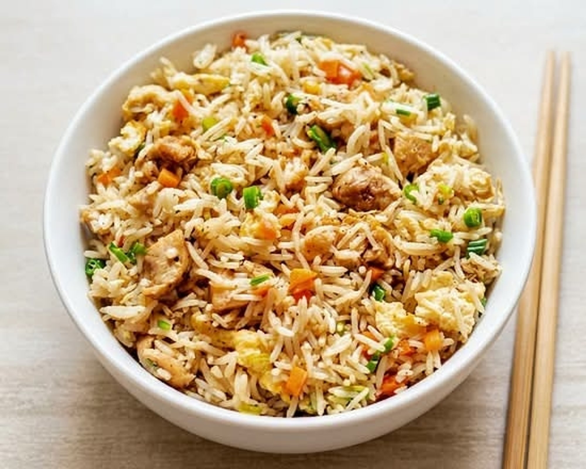 Special Chicken Fried Rice