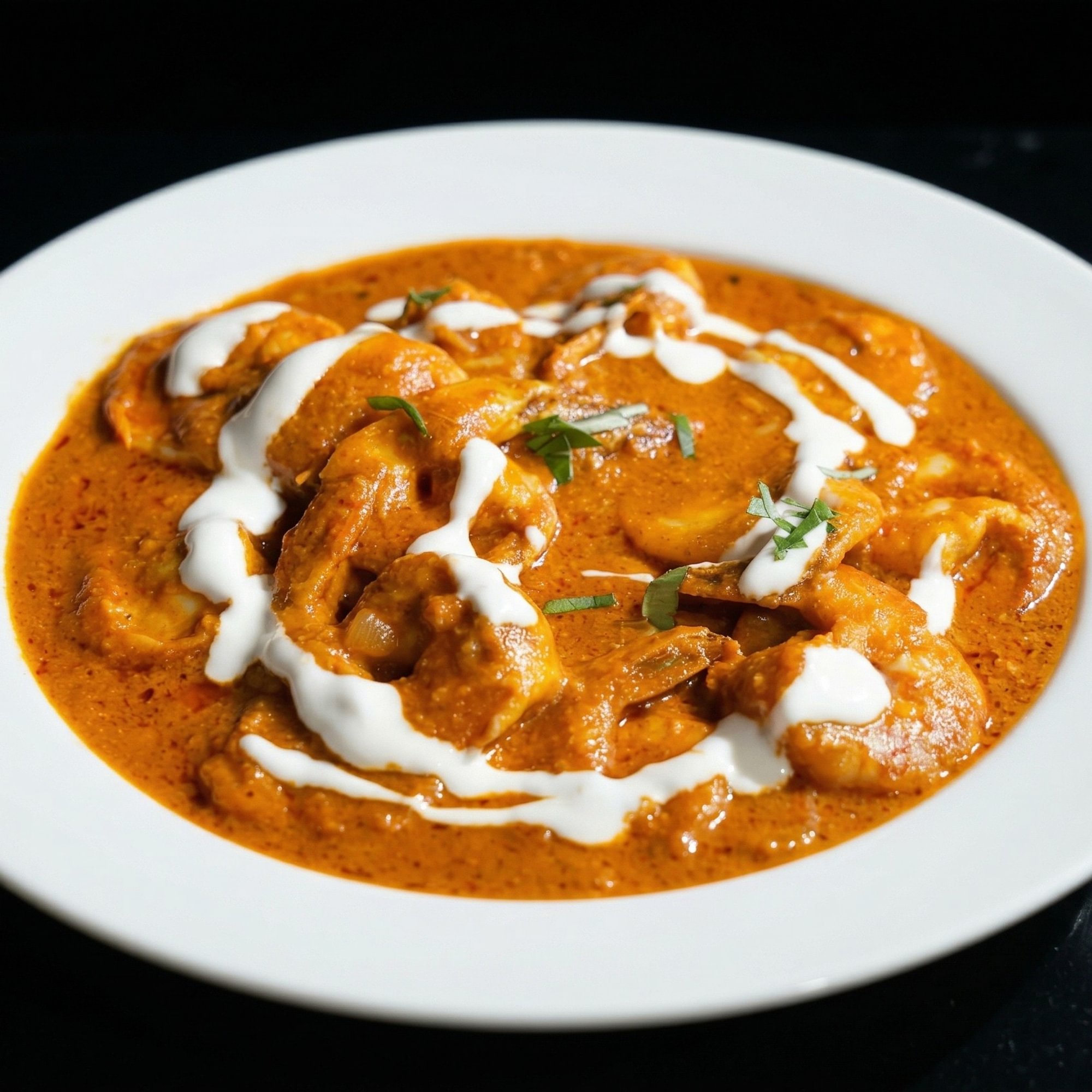 Shrimp Tikka Masala