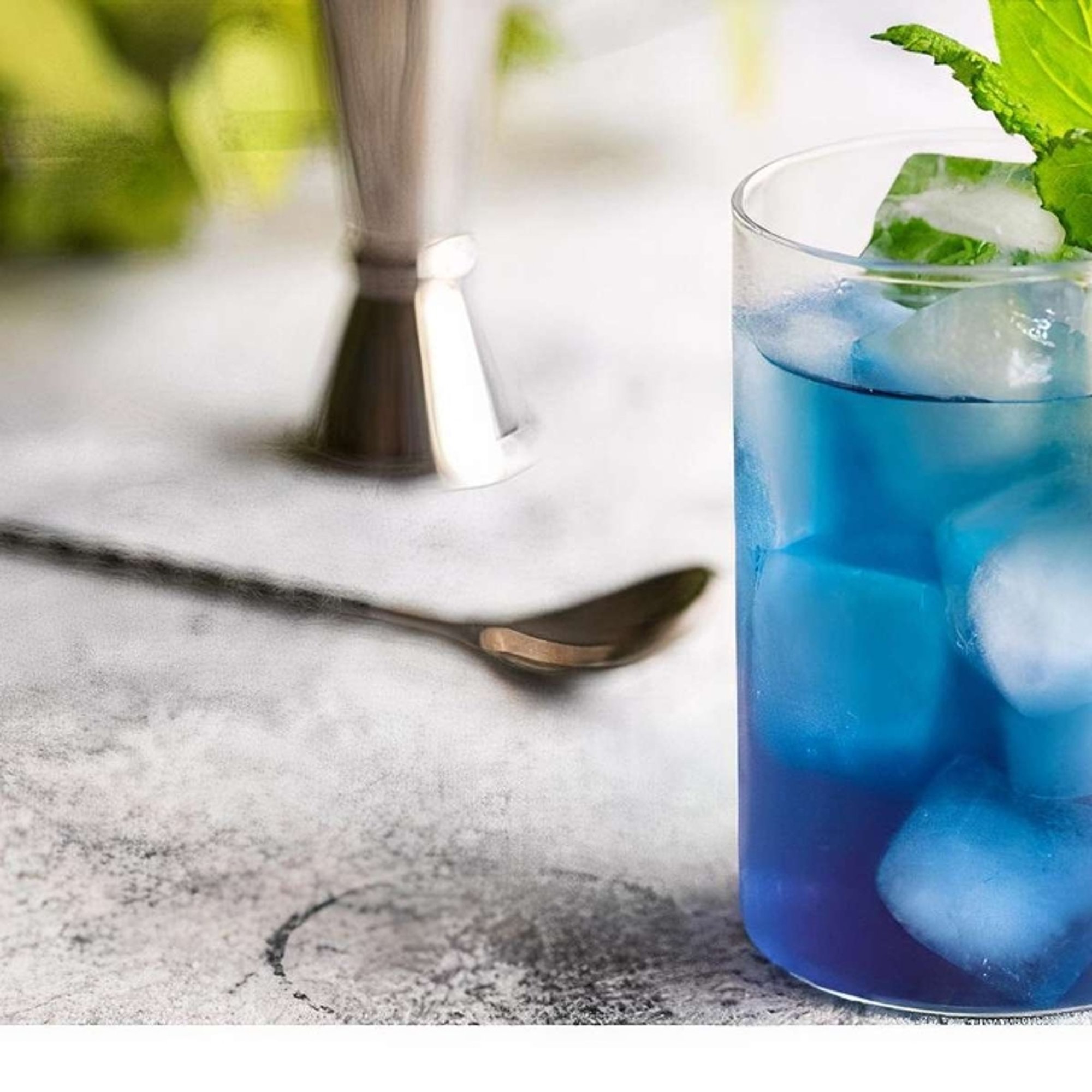 Blue Lagoon Mojito
