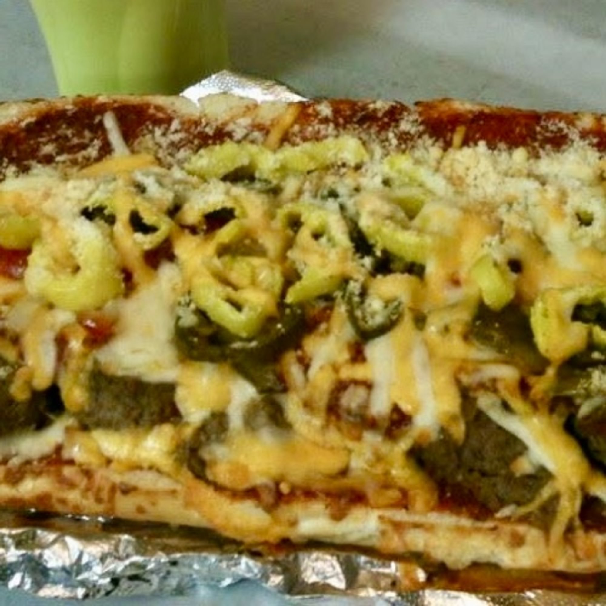 #14 Whole Meatball &/or Sausage Sub.
