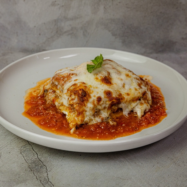 Baked Meat Lasagna