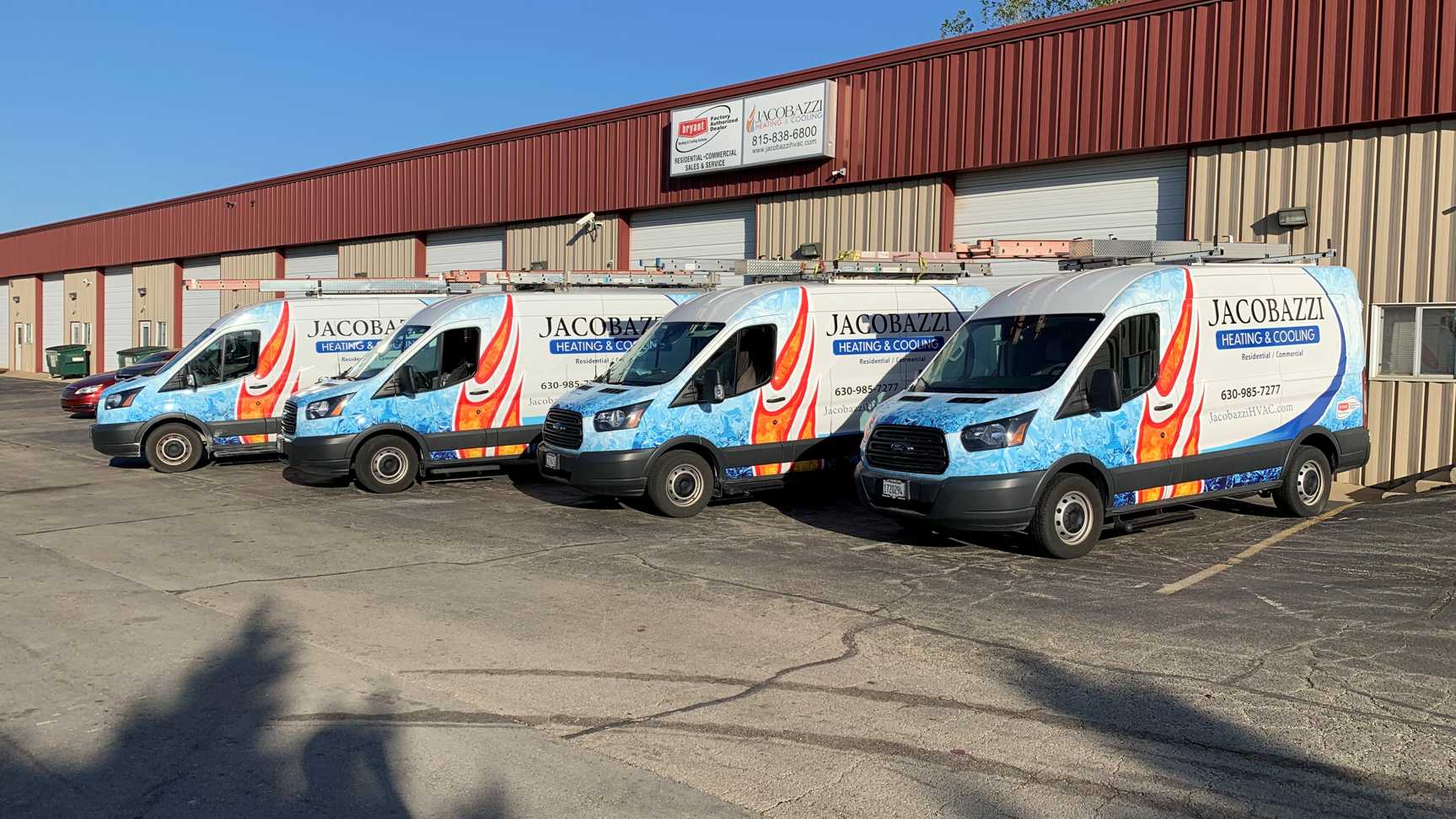 Jacobazzi Heating & Cooling in Romeoville, IL