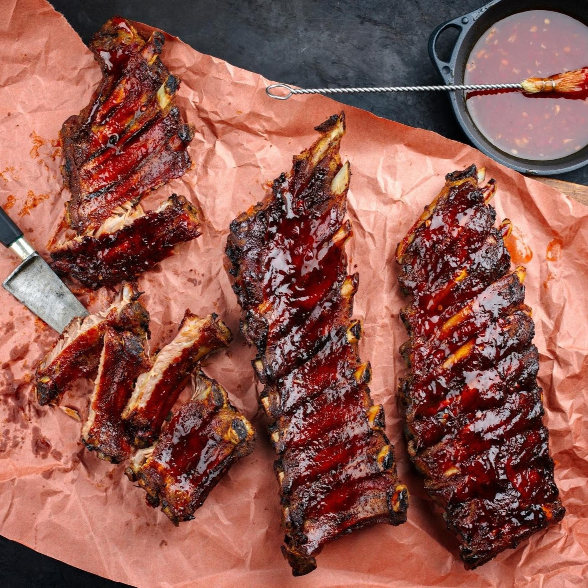 + Baby Back Ribs (1/2 Rack)